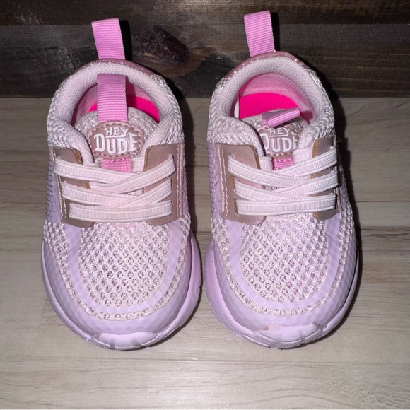 Toddler Girls HeyDude Sirocco Play Sneakers - Picture 3 of 7